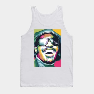 Stevie Wonder WPAP Tank Top